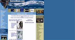 Desktop Screenshot of everestnews2004.com