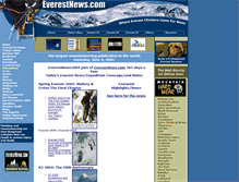 Tablet Screenshot of everestnews2004.com